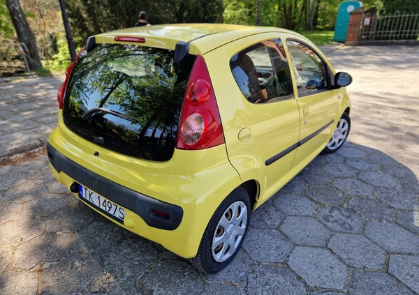 Peugeot 107 cena 7700 przebieg: 107500, rok produkcji 2009 z Rogoźno małe 56